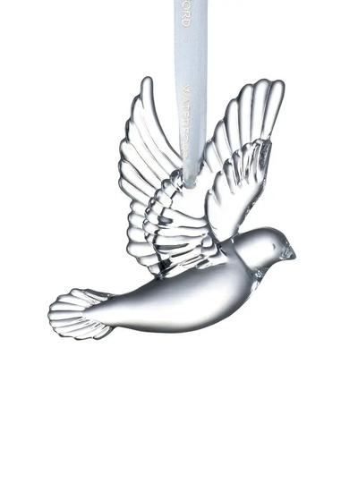 Waterford Crystal Dove Of Peace Christmas Ornament